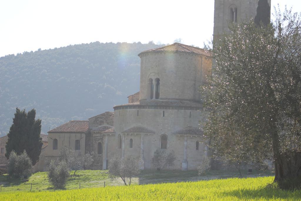 La Palazzetta Di Luca E Flavio Villa Castelnuovo dell'Abate Exterior photo